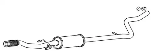 предно гърне VEGAZ GmbH PGS-511