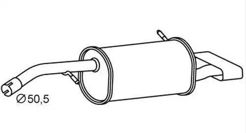 крайно гърне VEGAZ GmbH PGS-512