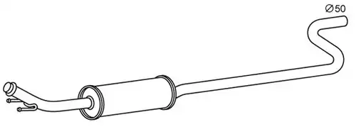 средно гърне VEGAZ GmbH PGS-523