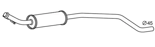 средно гърне VEGAZ GmbH PGS-525