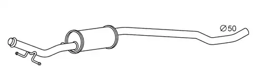 средно гърне VEGAZ GmbH PGS-542