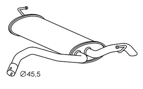 крайно гърне VEGAZ GmbH PGS-556