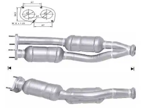 катализатор VEGAZ GmbH RK-304