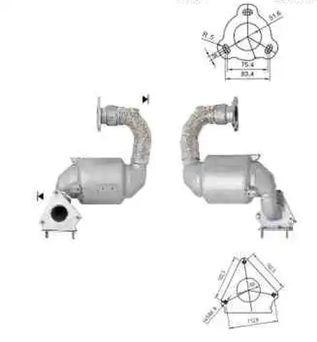 катализатор VEGAZ GmbH RK-321