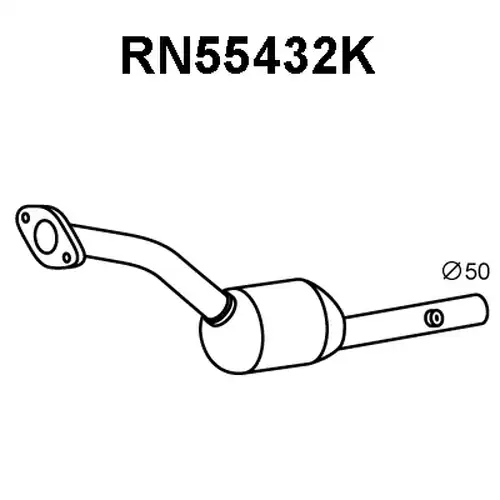 катализатор VEGAZ GmbH RK-333