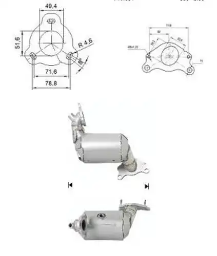 катализатор VEGAZ GmbH RK-368