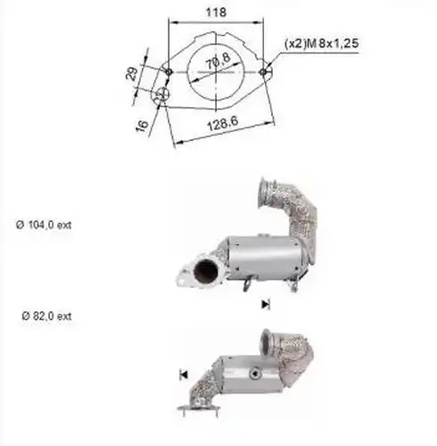 катализатор VEGAZ GmbH RK-801