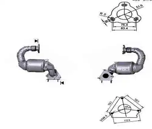 катализатор VEGAZ GmbH RK-890