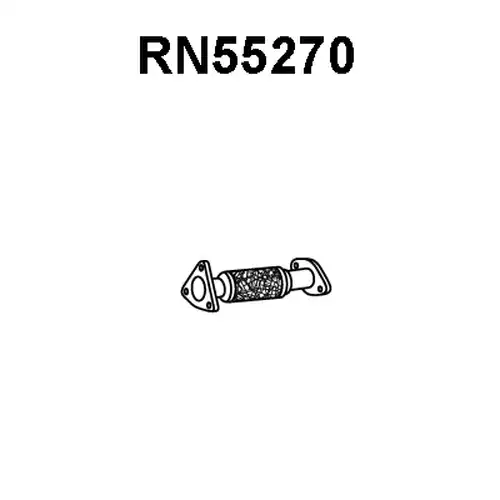 изпускателна тръба VEGAZ GmbH RR-382