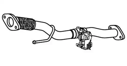 изпускателна тръба VEGAZ GmbH RR-458