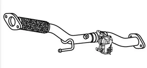 изпускателна тръба VEGAZ GmbH RR-464
