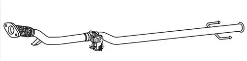 изпускателна тръба VEGAZ GmbH RR-471