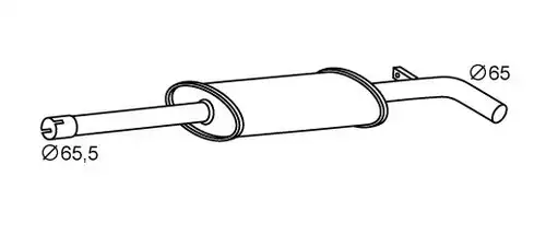 средно гърне VEGAZ GmbH RS-614