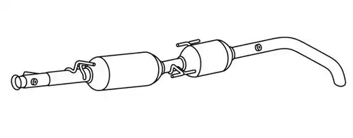 SCR-катализатор VEGAZ GmbH RSCR-003