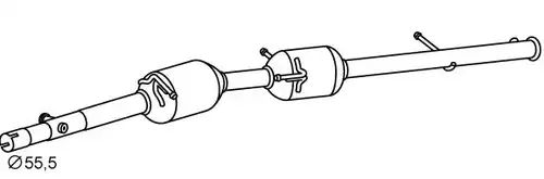 SCR-катализатор VEGAZ GmbH RSCR-005