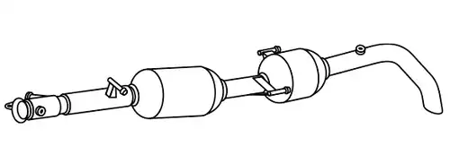 SCR-катализатор VEGAZ GmbH RSCR-008