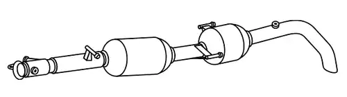 SCR-катализатор VEGAZ GmbH RSCR-009