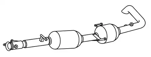 SCR-катализатор VEGAZ GmbH RSCR-010