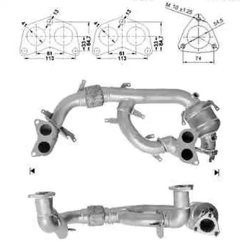 катализатор VEGAZ GmbH SAK-925