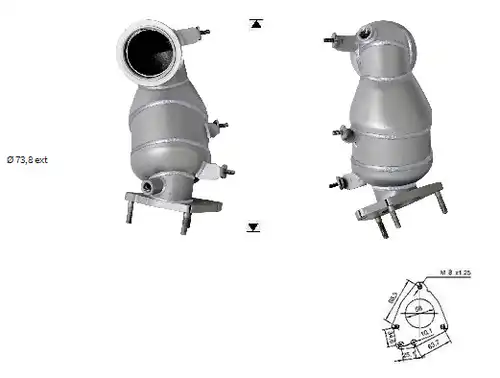 катализатор VEGAZ GmbH SBK-929