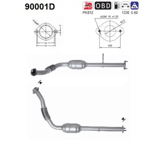 катализатор VEGAZ GmbH SYK-900