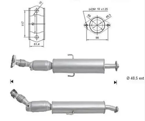 катализатор VEGAZ GmbH TK-309