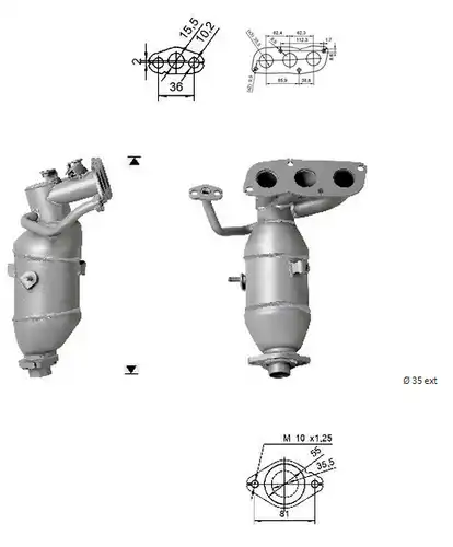 катализатор VEGAZ GmbH TK-836