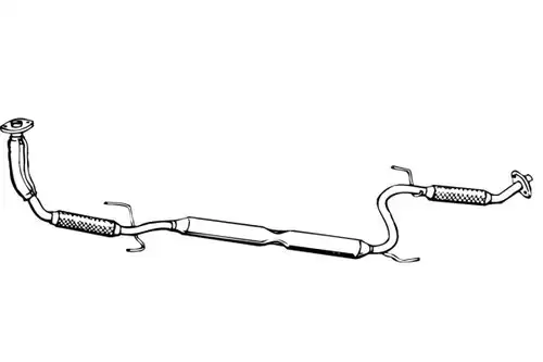 изпускателна тръба VEGAZ GmbH TR-54