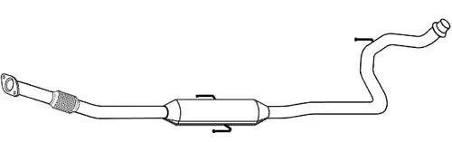 средно гърне VEGAZ GmbH TS-473