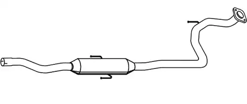 средно гърне VEGAZ GmbH TS-485