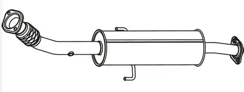 предно гърне VEGAZ GmbH TS-552