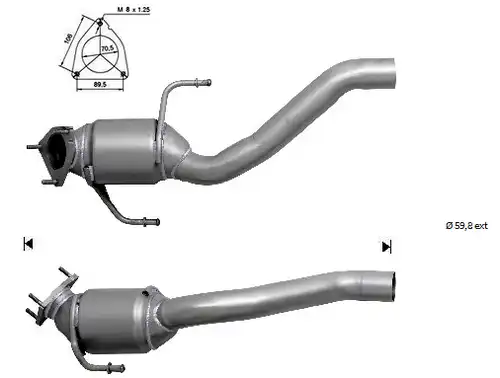 катализатор VEGAZ GmbH VK-416