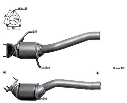 катализатор VEGAZ GmbH VK-417