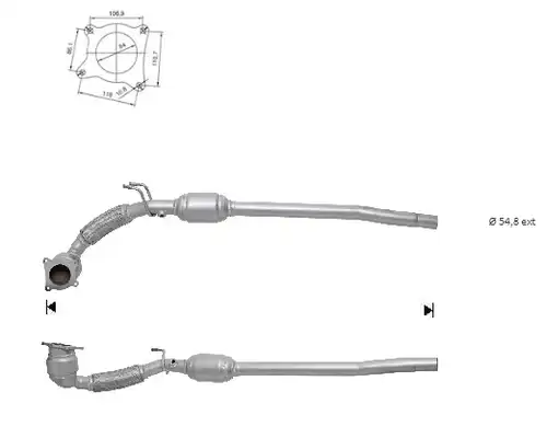 катализатор VEGAZ GmbH VK-421