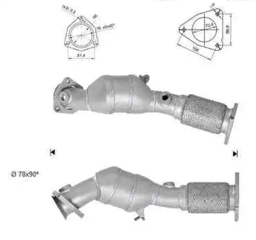 катализатор VEGAZ GmbH VK-435