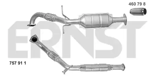 катализатор VEGAZ GmbH VOK-945