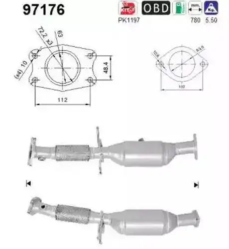 катализатор VEGAZ GmbH VOK-982