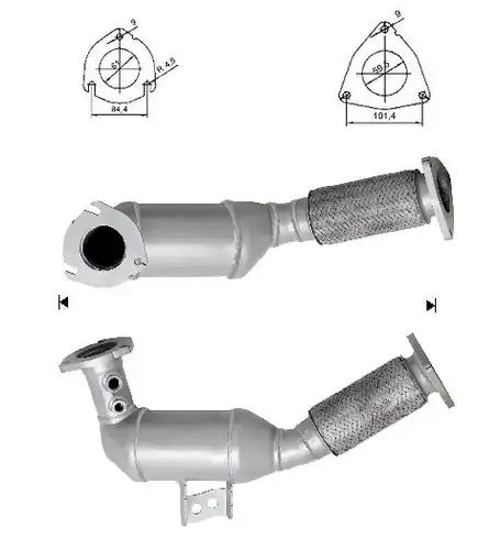 катализатор VEGAZ GmbH VOK-983