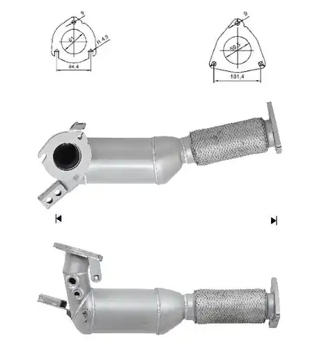 катализатор VEGAZ GmbH VOK-984