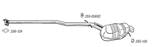 крайно гърне VEGAZ GmbH VOS-164