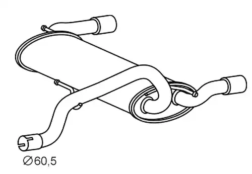 крайно гърне VEGAZ GmbH VOS-236