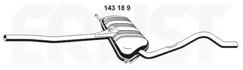 средно гърне VEGAZ GmbH VS-326EB/ERN