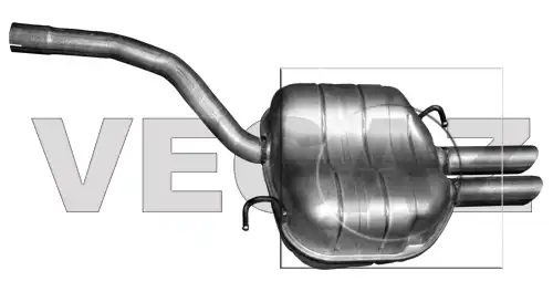 крайно гърне VEGAZ GmbH VS-489