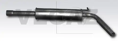 предно гърне VEGAZ GmbH VS-626