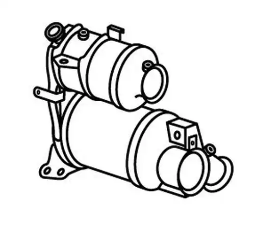 SCR-катализатор VEGAZ GmbH VSCR-003