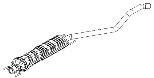 средно гърне Vellerand 14250