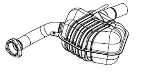 средно гърне Vellerand 14435