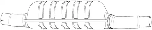 средно гърне Vellerand 14478