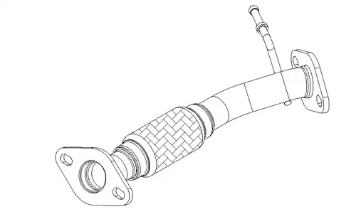 изпускателна тръба Vellerand 14682
