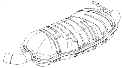 крайно гърне Vellerand 14905